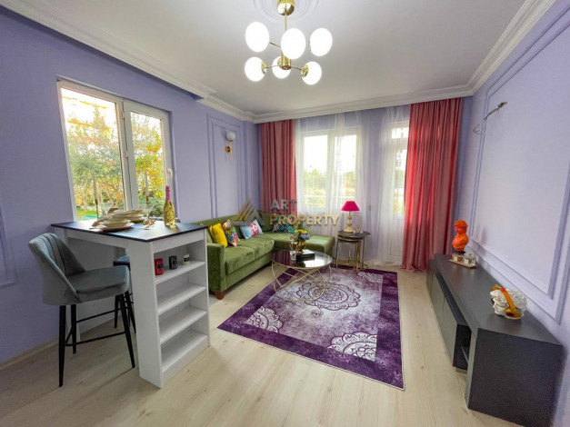 Меблированная двухкомнатная квартира с большим балконом в районе Оба, 65 м2 - Ракурс 11