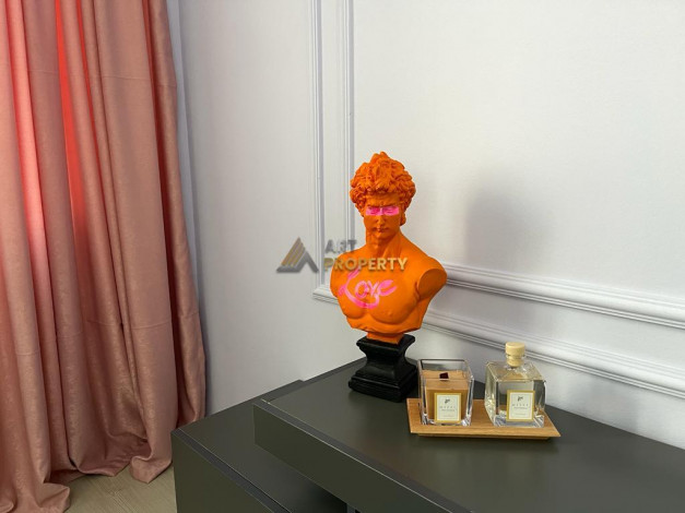 Меблированная двухкомнатная квартира с большим балконом в районе Оба, 65 м2 - Ракурс 12