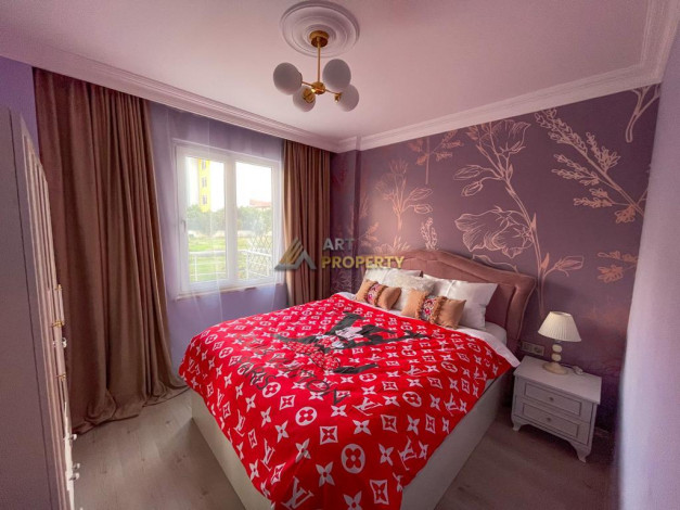 Меблированная двухкомнатная квартира с большим балконом в районе Оба, 65 м2 - Ракурс 18