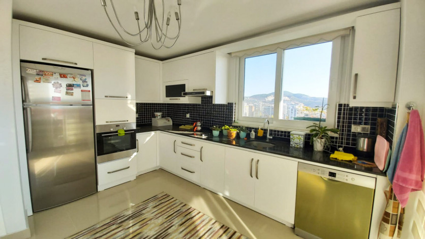 Пентхаус 4+1 в Махмутларе с красивыми видами, 220 м2 - Ракурс 5