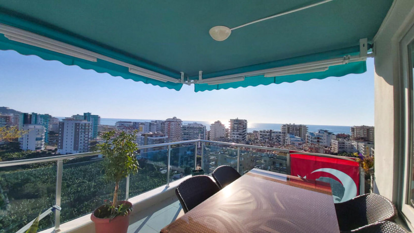 Пентхаус 4+1 в Махмутларе с красивыми видами, 220 м2 - Ракурс 13