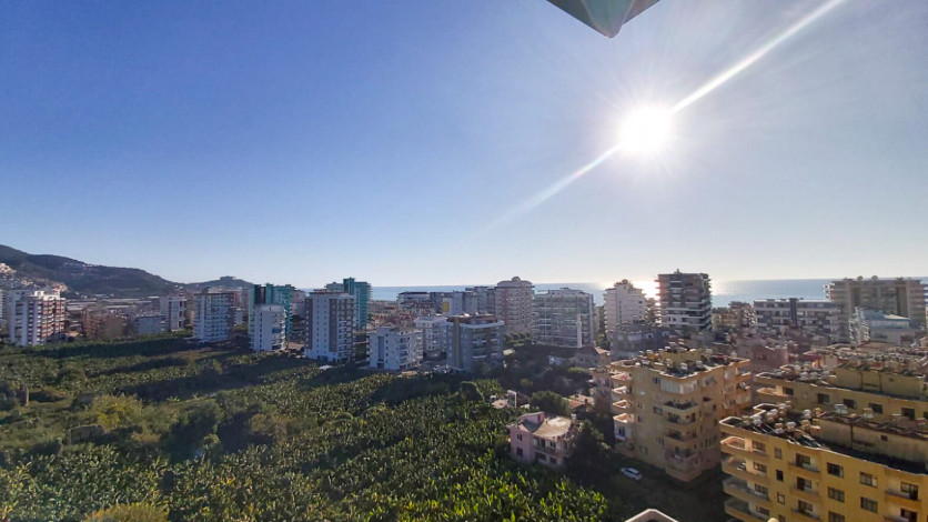 Пентхаус 4+1 в Махмутларе с красивыми видами, 220 м2 - Ракурс 26