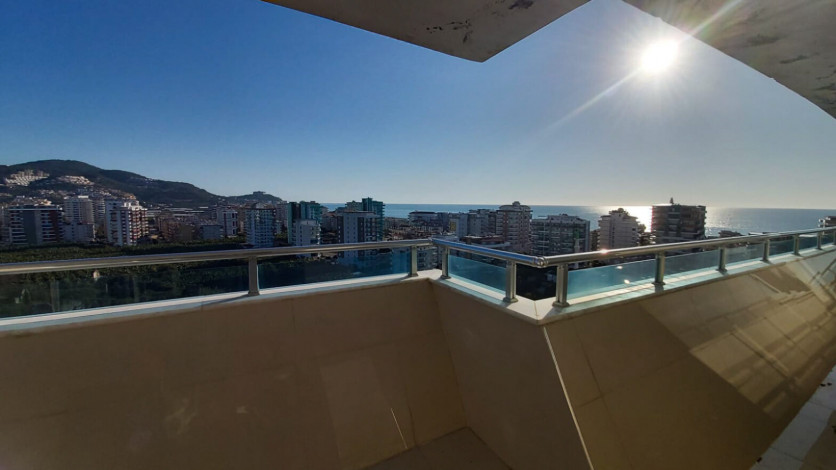 Пентхаус 4+1 в Махмутларе с красивыми видами, 220 м2 - Ракурс 27