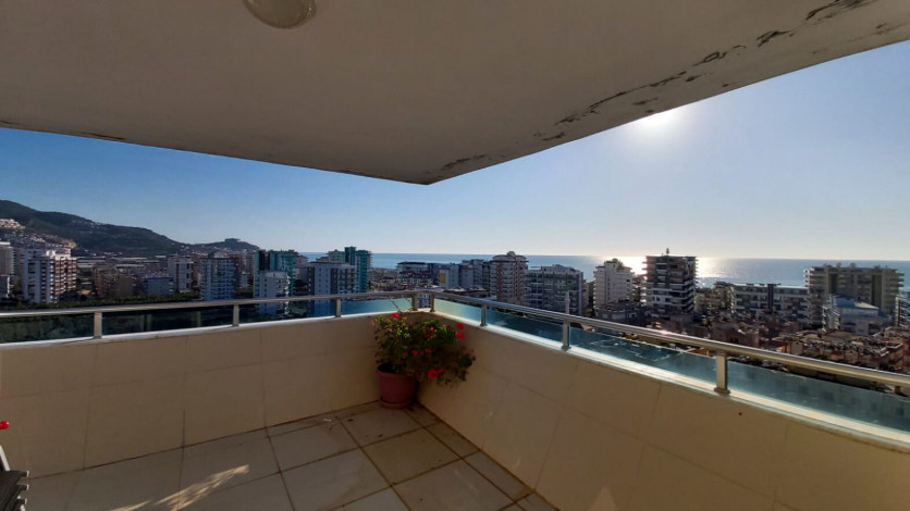 Пентхаус 4+1 в Махмутларе с красивыми видами, 220 м2 - Ракурс 34