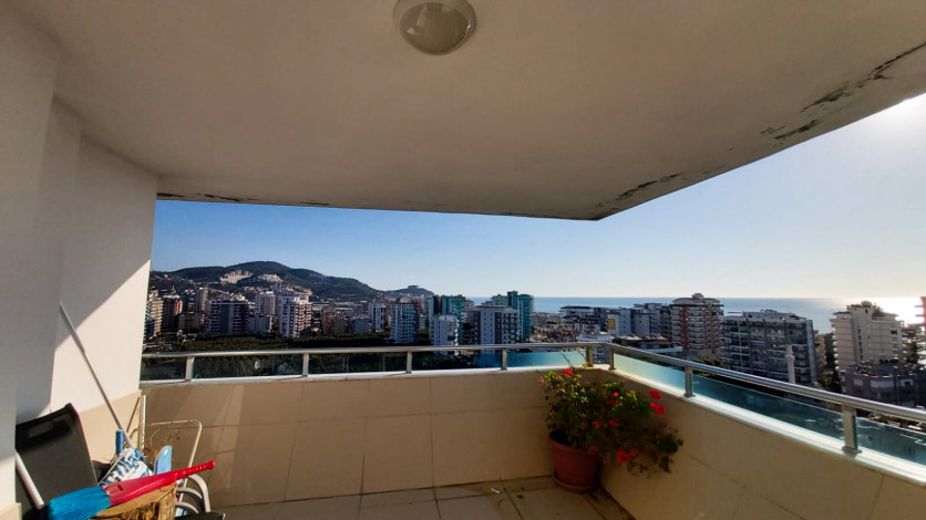 Пентхаус 4+1 в Махмутларе с красивыми видами, 220 м2 - Ракурс 35