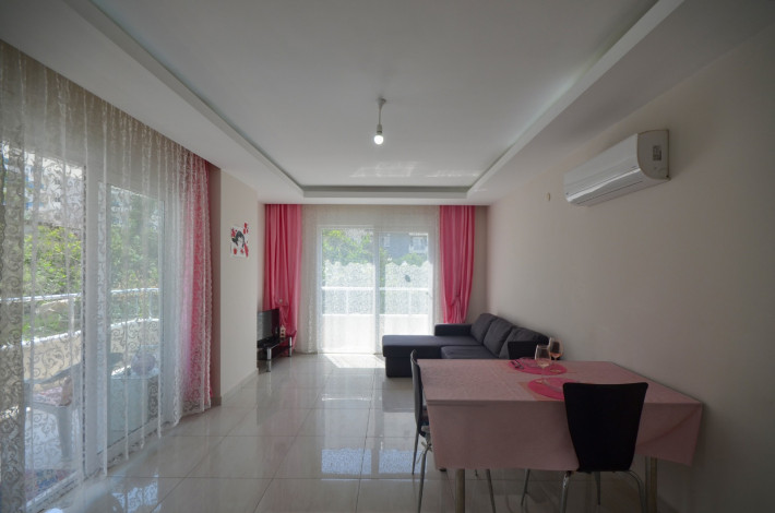 Квартира 1+1 в комплексе с инфраструктурой в начале Махмутлара, 75 м2 - Ракурс 14