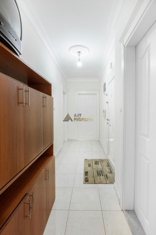 Просторная меблированная квартира 2+1 с видом на море и горы  в районе Махмутлар, 100 м2 - Ракурс 15