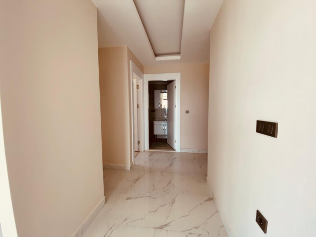 Двухкомнатная квартира с Махмутлар с видом на море и горы, 68 м2 - Ракурс 5