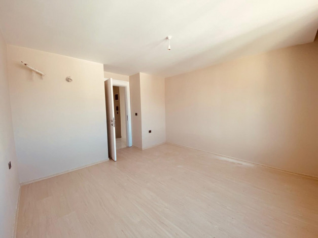 Двухкомнатная квартира с Махмутлар с видом на море и горы, 68 м2 - Ракурс 11