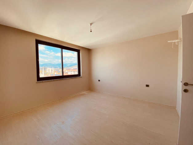 Двухкомнатная квартира с Махмутлар с видом на море и горы, 68 м2 - Ракурс 14