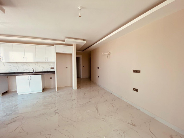 Двухкомнатная квартира с Махмутлар с видом на море и горы, 68 м2 - Ракурс 24