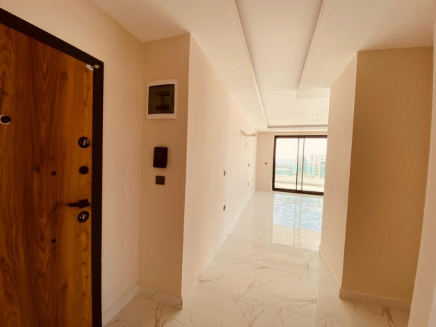 Двухкомнатная квартира с Махмутлар с видом на море и горы, 68 м2 - Ракурс 25