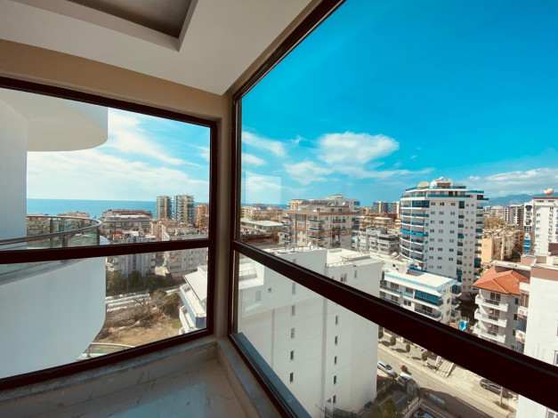 Двухкомнатная квартира с Махмутлар с видом на море и горы, 68 м2 - Ракурс 29