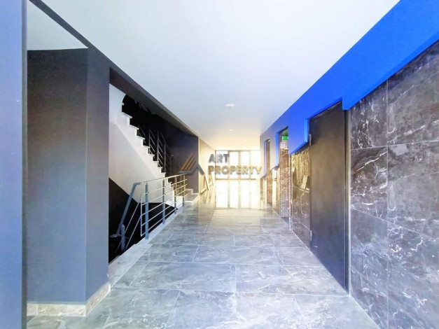 Двухкомнатная квартира с Махмутлар с видом на море и горы, 68 м2 - Ракурс 31