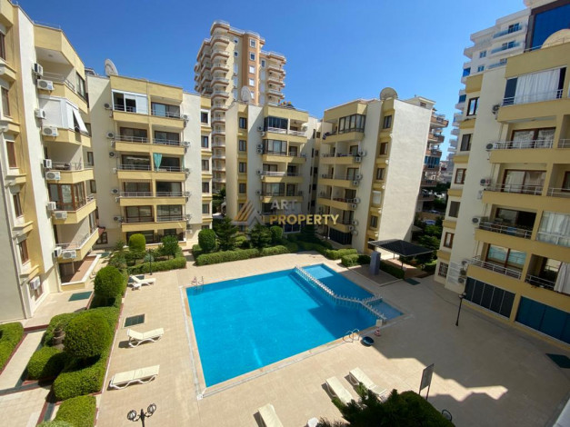 Двухкомнатная квартира всего в 300 метрах от моря в Махмутлар, 50 м2 - Ракурс 2