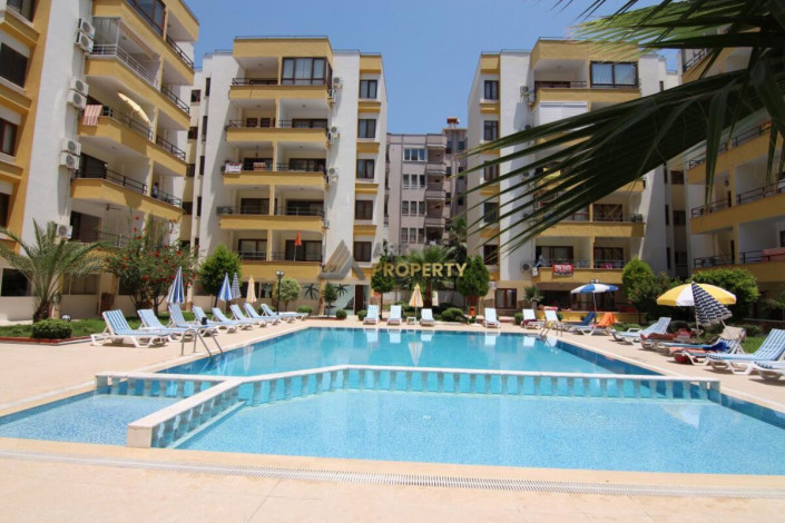 Двухкомнатная квартира всего в 300 метрах от моря в Махмутлар, 50 м2 - Ракурс 4