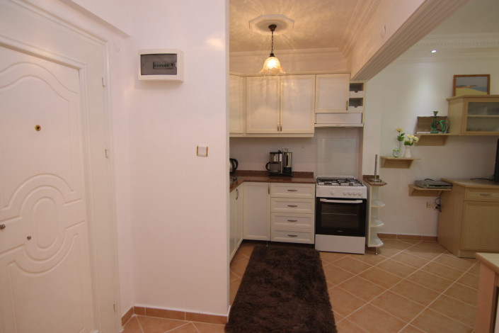 Двухкомнатная квартира всего в 300 метрах от моря в Махмутлар, 50 м2 - Ракурс 11