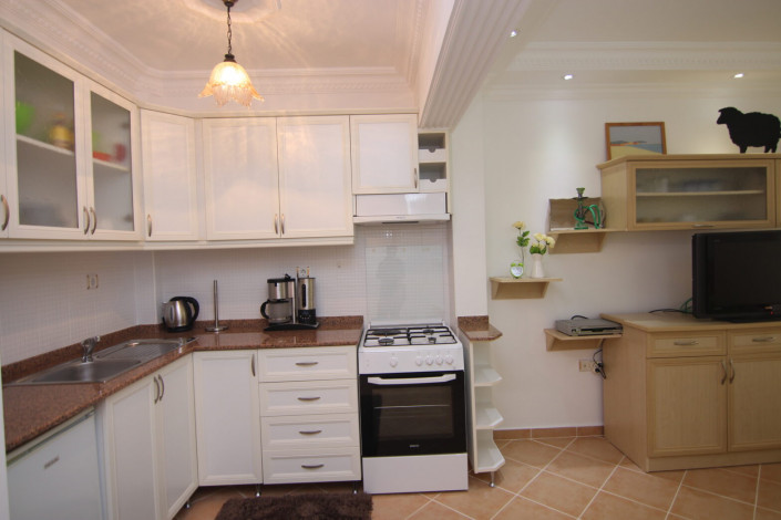 Двухкомнатная квартира всего в 300 метрах от моря в Махмутлар, 50 м2 - Ракурс 13