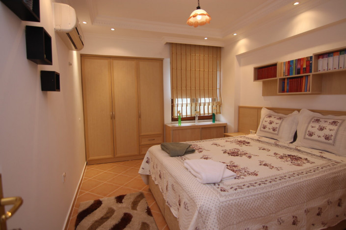 Двухкомнатная квартира всего в 300 метрах от моря в Махмутлар, 50 м2 - Ракурс 14