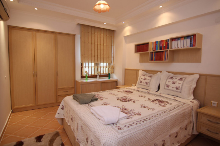 Двухкомнатная квартира всего в 300 метрах от моря в Махмутлар, 50 м2 - Ракурс 15