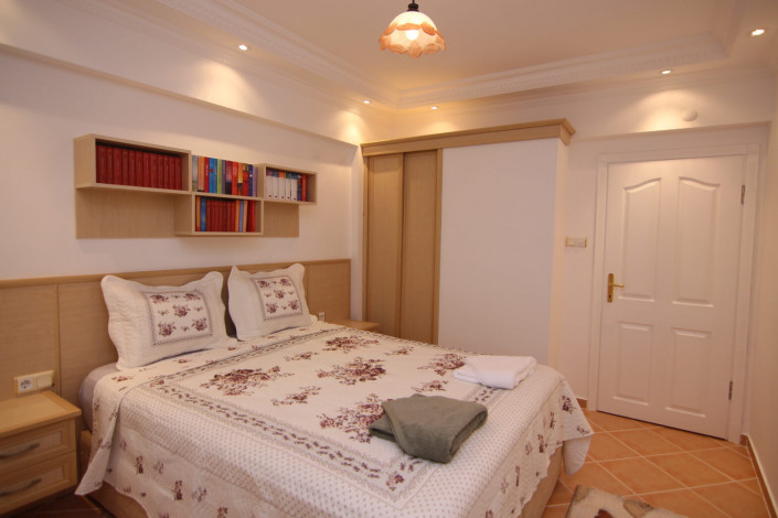 Двухкомнатная квартира всего в 300 метрах от моря в Махмутлар, 50 м2 - Ракурс 16