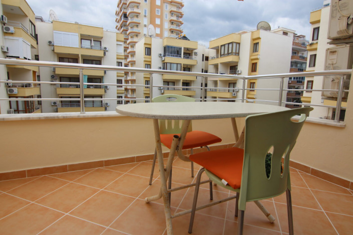 Двухкомнатная квартира всего в 300 метрах от моря в Махмутлар, 50 м2 - Ракурс 19