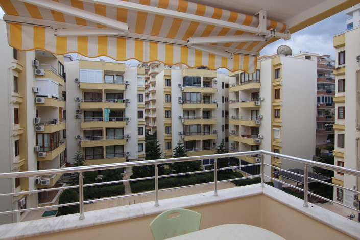 Двухкомнатная квартира всего в 300 метрах от моря в Махмутлар, 50 м2 - Ракурс 20