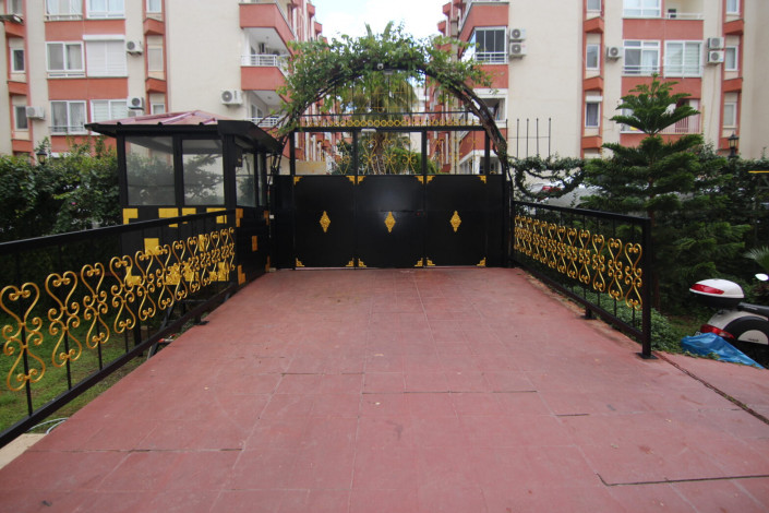 Двухкомнатная квартира всего в 300 метрах от моря в Махмутлар, 50 м2 - Ракурс 21