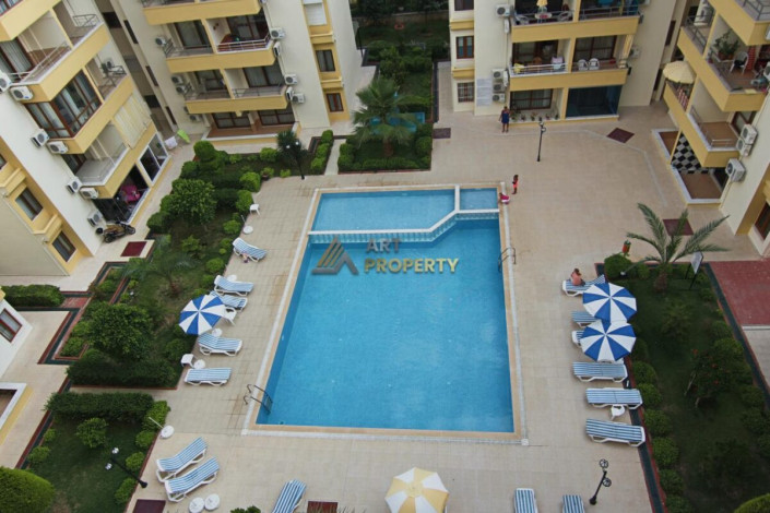 Двухкомнатная квартира всего в 300 метрах от моря в Махмутлар, 50 м2 - Ракурс 22