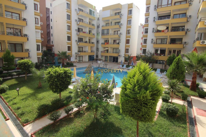 Двухкомнатная квартира всего в 300 метрах от моря в Махмутлар, 50 м2 - Ракурс 23