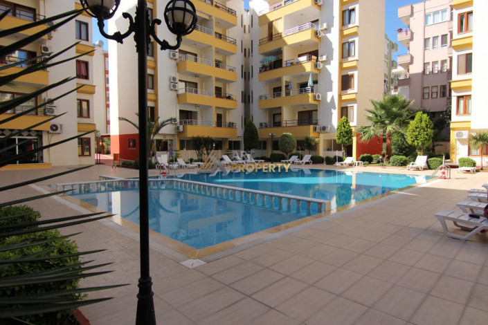 Двухкомнатная квартира всего в 300 метрах от моря в Махмутлар, 50 м2 - Ракурс 24