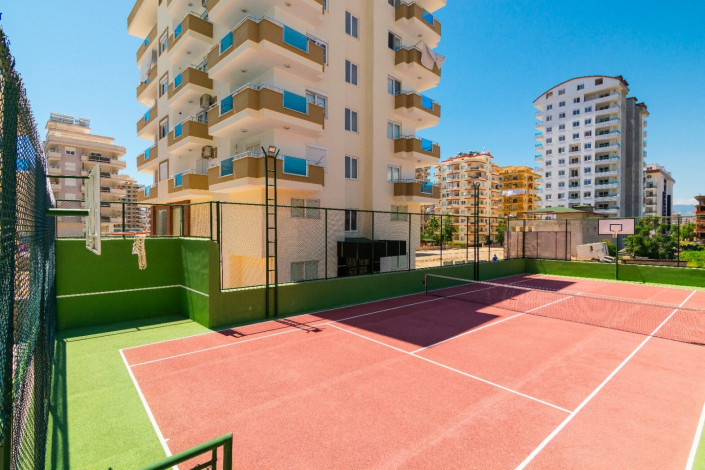 Трехкомнатная меблированная квартира на улице Ататюрк в центральной части района Махмутлар, 115м - Ракурс 3