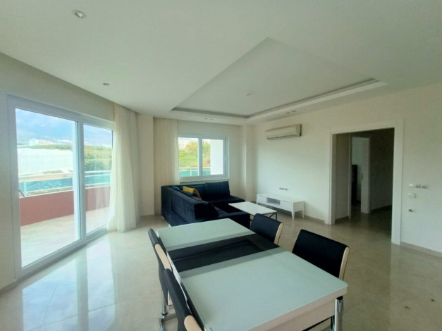 Трехкомнатная меблированная квартира на улице Ататюрк в центральной части района Махмутлар, 115м - Ракурс 10