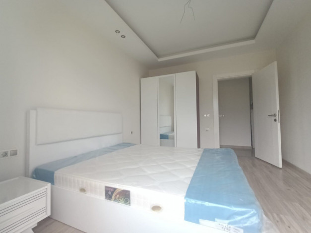 Трехкомнатная меблированная квартира на улице Ататюрк в центральной части района Махмутлар, 115м - Ракурс 11