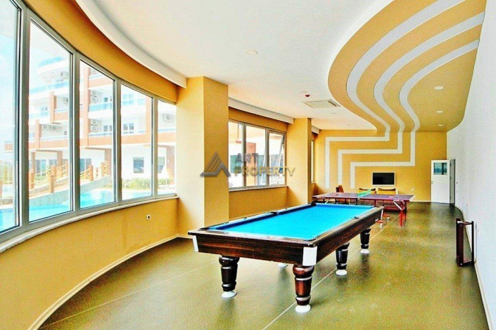 Трехкомнатная меблированная квартира на улице Ататюрк в центральной части района Махмутлар, 115м - Ракурс 16