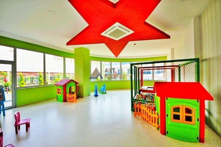 Трехкомнатная меблированная квартира на улице Ататюрк в центральной части района Махмутлар, 115м - Ракурс 18