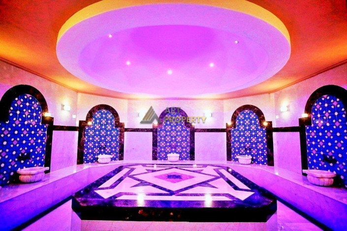 Трехкомнатная меблированная квартира на улице Ататюрк в центральной части района Махмутлар, 115м - Ракурс 20