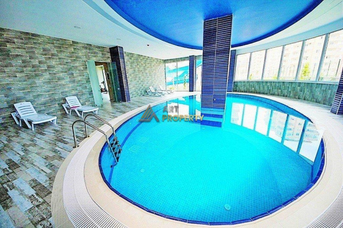 Трехкомнатная меблированная квартира на улице Ататюрк в центральной части района Махмутлар, 115м - Ракурс 22