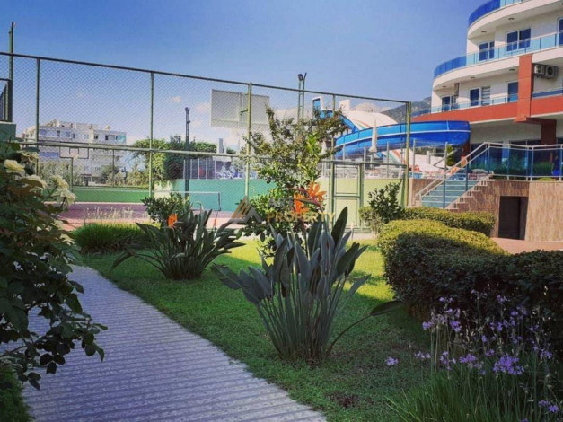 Трехкомнатная меблированная квартира на улице Ататюрк в центральной части района Махмутлар, 115м - Ракурс 23