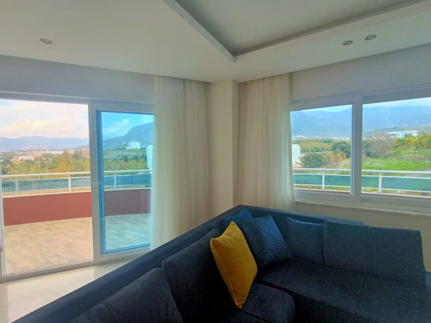 Трехкомнатная меблированная квартира на улице Ататюрк в центральной части района Махмутлар, 115м - Ракурс 26