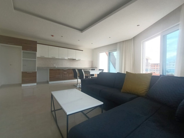 Трехкомнатная меблированная квартира на улице Ататюрк в центральной части района Махмутлар, 115м - Ракурс 28