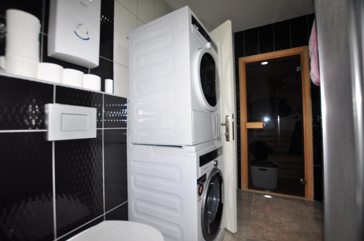 Меблированный пятикомнатный дуплекс с боковым видом на море и горы в районе Махмутлар, 280м - Ракурс 22