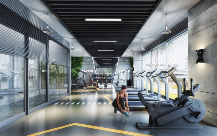 Скоро стартует строительство интересного комплекса с богатой инфраструктурой в районе Демирташ, 45-171 м2 - Ракурс 8