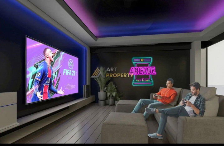 Скоро стартует строительство интересного комплекса с богатой инфраструктурой в районе Демирташ, 45-171 м2 - Ракурс 12