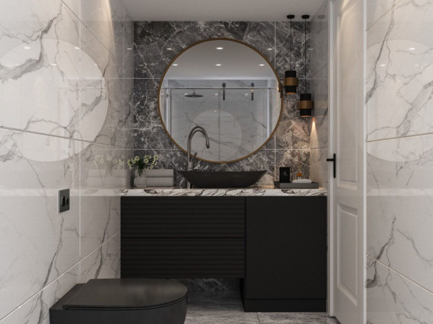 Скоро стартует строительство интересного комплекса с богатой инфраструктурой в районе Демирташ, 45-171 м2 - Ракурс 20