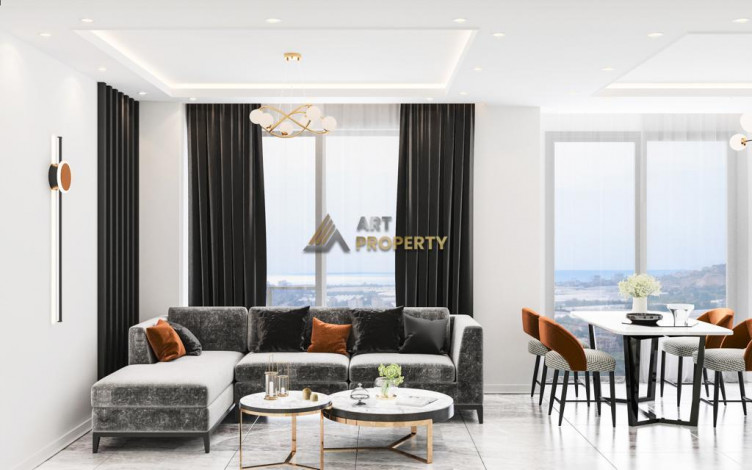 Скоро стартует строительство интересного комплекса с богатой инфраструктурой в районе Демирташ, 45-171 м2 - Ракурс 23