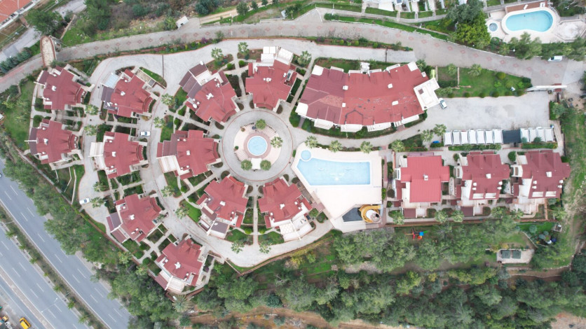 Квартира в курортном поселке с богатой внутренней инфраструктурой в Конаклы, 87м - Ракурс 3