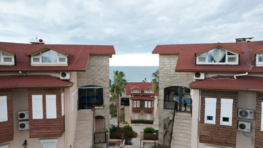 Квартира в курортном поселке с богатой внутренней инфраструктурой в Конаклы, 87м - Ракурс 4