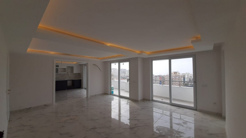 Четырехкомнатная квартира –пентхаус в районе Махмутлар, 234м - Ракурс 15