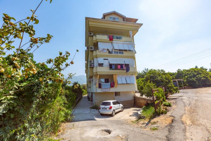 Две меблированные квартиры 2+1 с шикарным видом на Торосские горы в Обе, 125 м2 - Ракурс 2